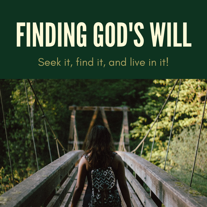 Finding God's will